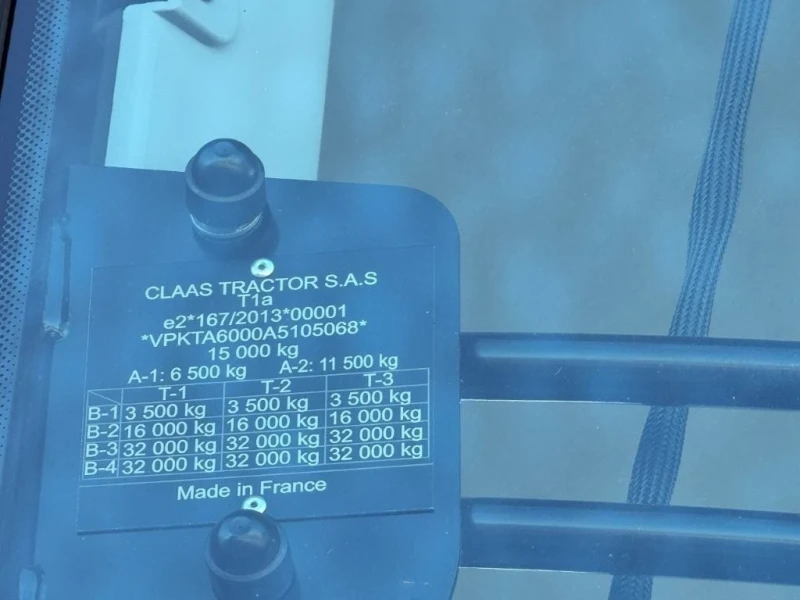 Трактор Claas  Axion 810 CMATIC Cebis&#10071;2024, снимка 8 - Селскостопанска техника - 51933992