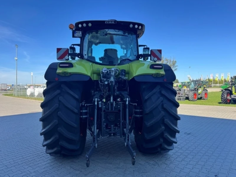 Трактор Claas  Axion 810 CMATIC Cebis&#10071;2024, снимка 3 - Селскостопанска техника - 51933992