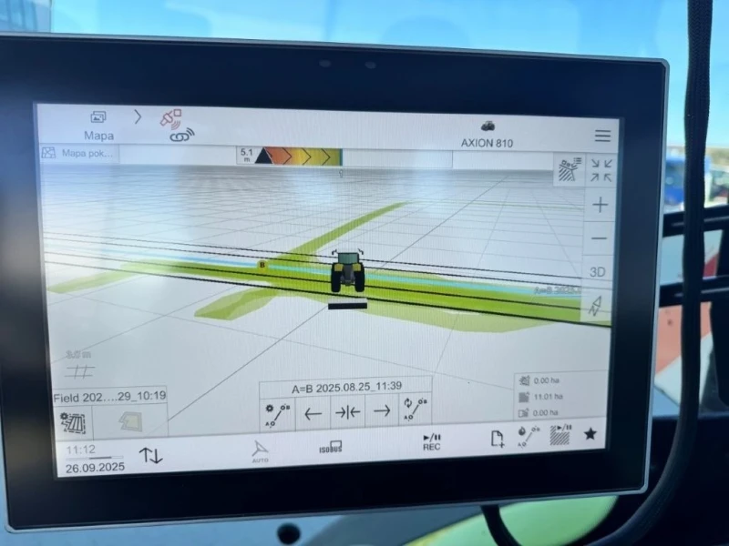 Трактор Claas  Axion 810 CMATIC Cebis&#10071;2024, снимка 14 - Селскостопанска техника - 51933992