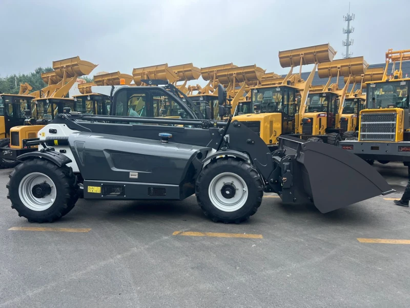 Телескопичен товарач Manitou Victory 3507, снимка 2 - Селскостопанска техника - 51999632