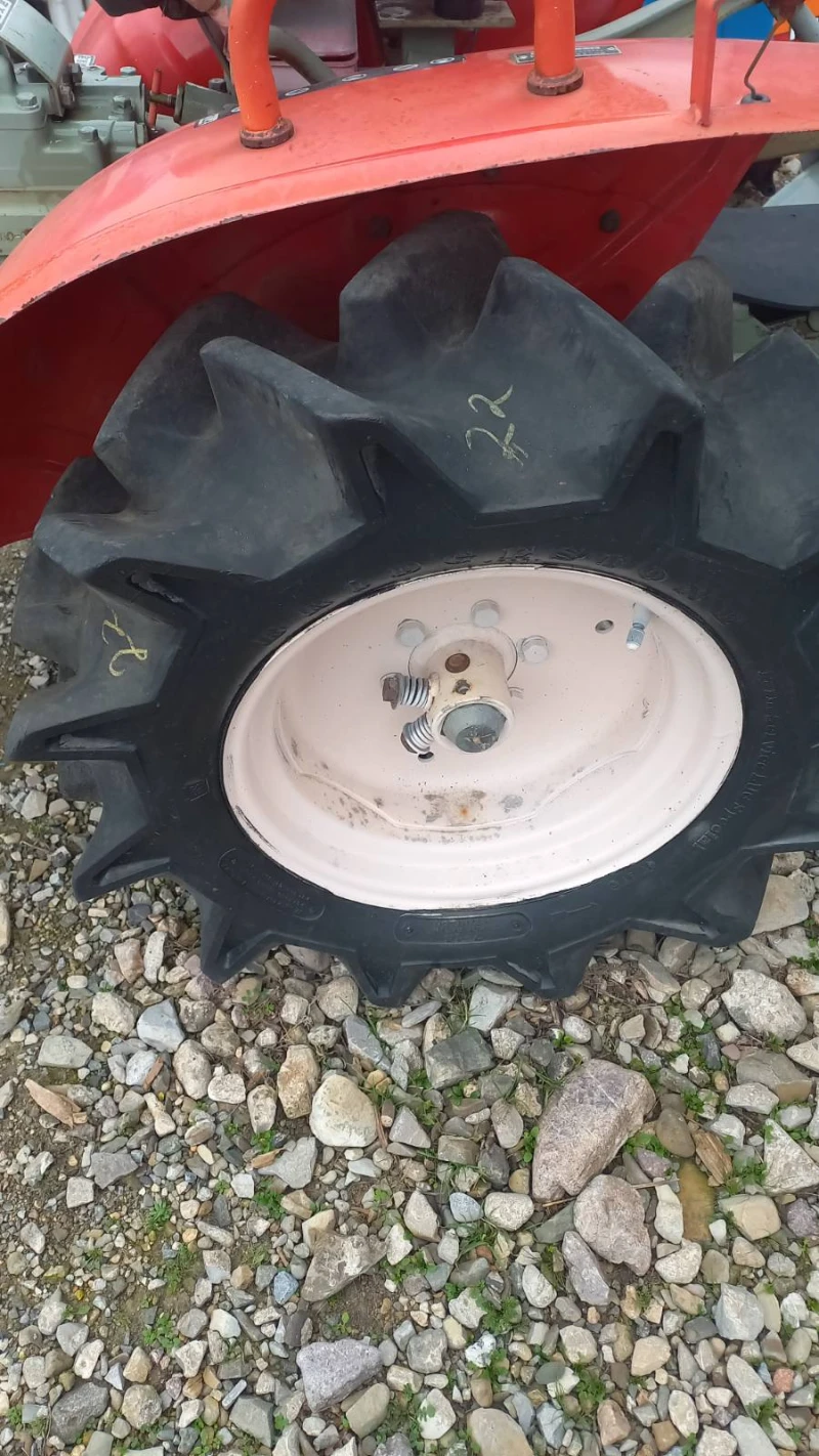 Трактор Yanmar Саки агро Сливен , снимка 4 - Селскостопанска техника - 52557890