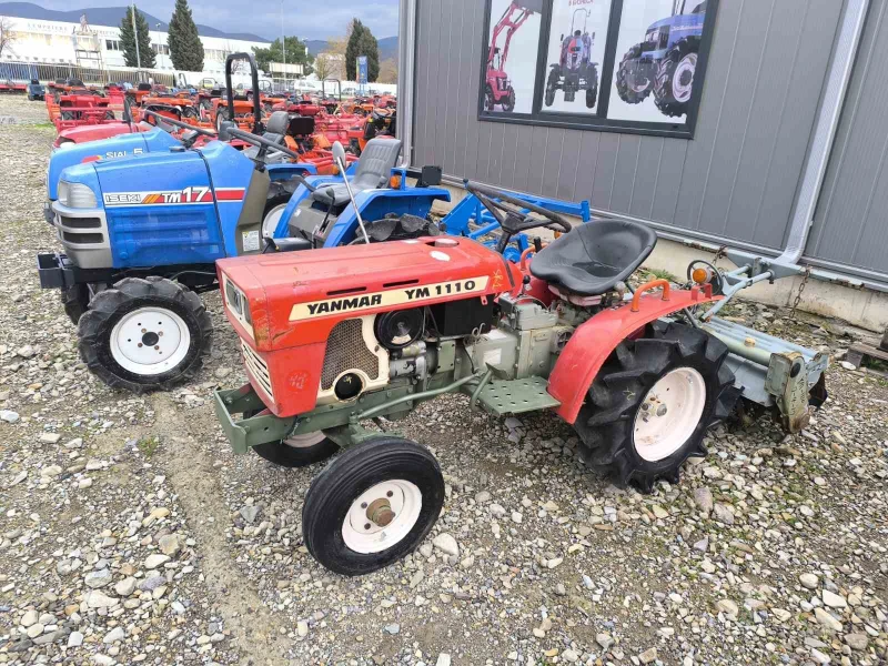 Трактор Yanmar Саки агро Сливен , снимка 6 - Селскостопанска техника - 52557890