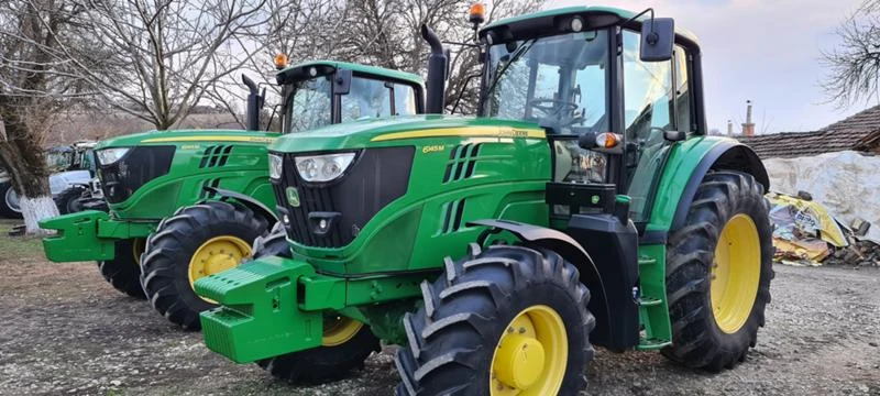 Трактор John Deere 6145М - изображение 3