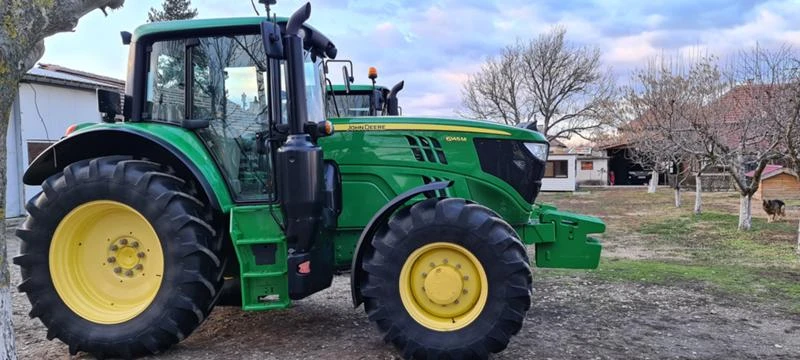 Трактор John Deere 6145М - изображение 2