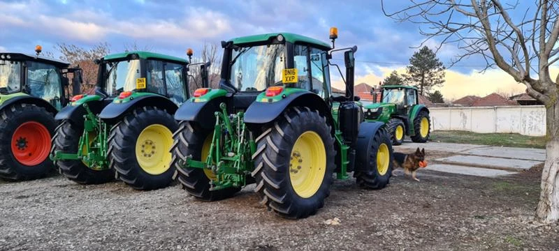 Трактор John Deere 6145М - изображение 5