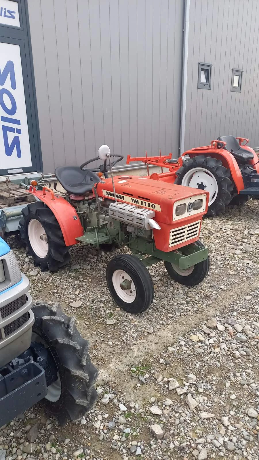 Трактор Yanmar Саки агро Сливен  - изображение 7