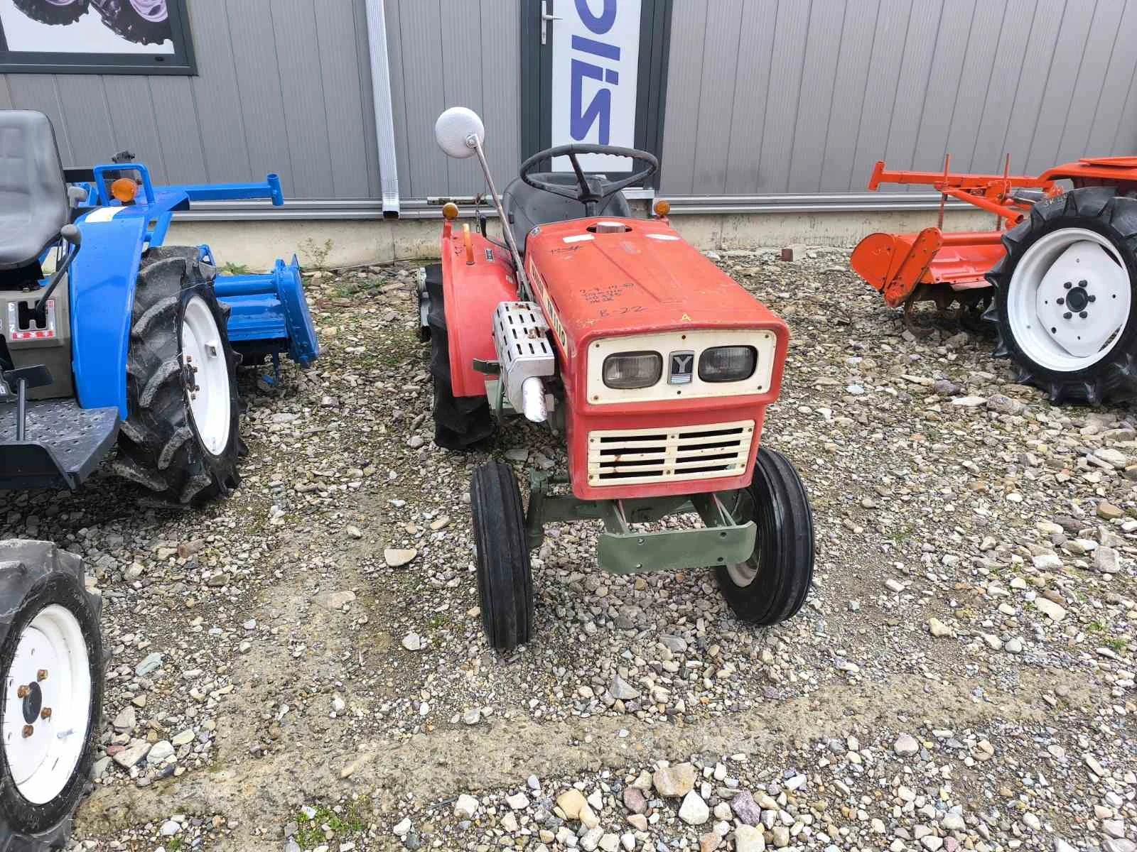 Трактор Yanmar Саки агро Сливен  - изображение 9