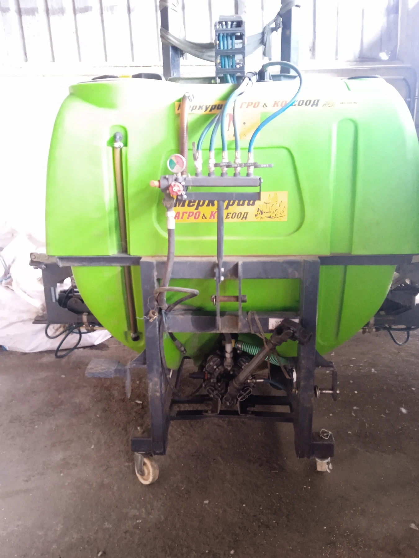 Пръскачка Agrio 111