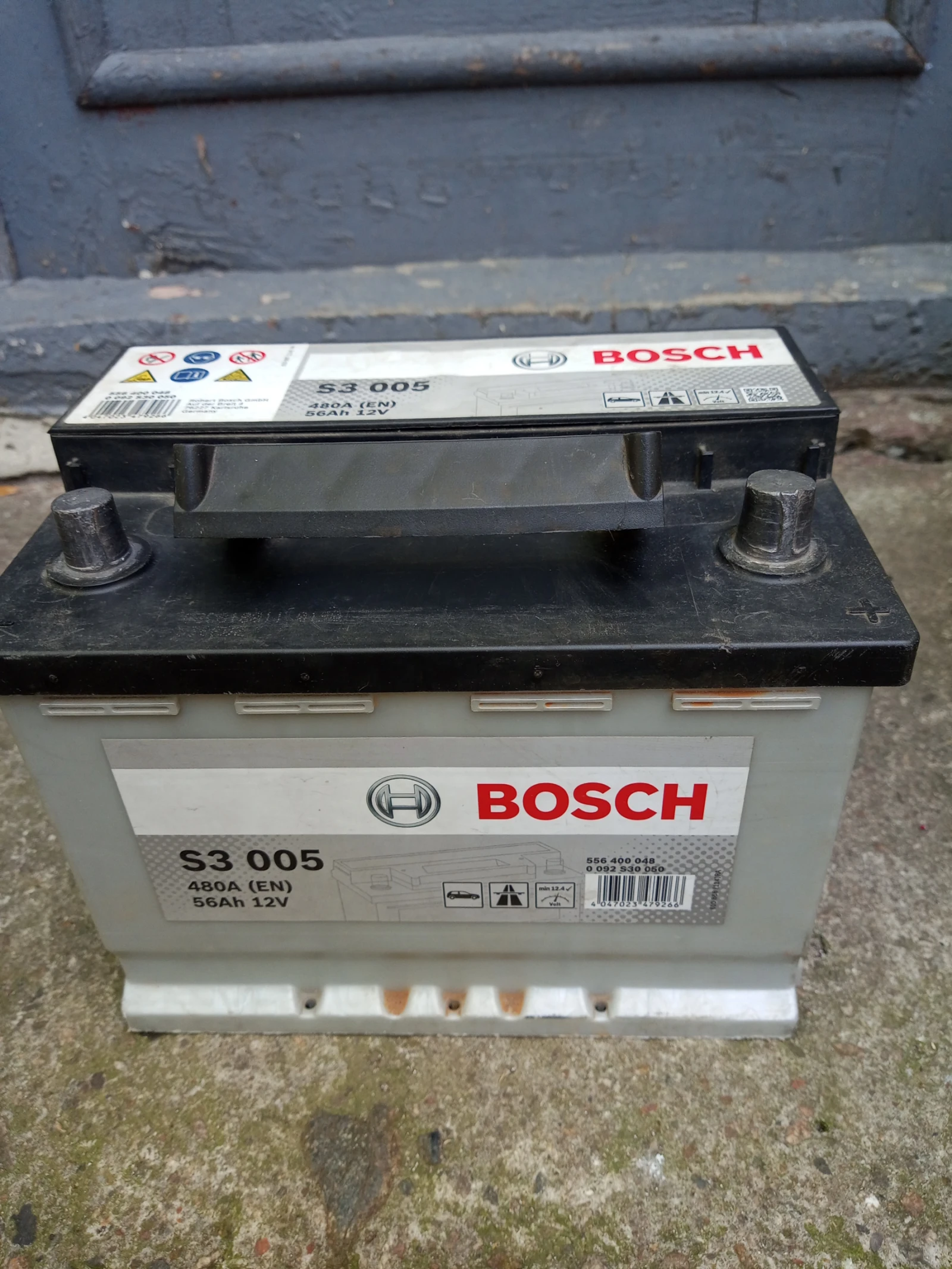 �������� ���������� ���������� Bosch, 12V, 480 A, 56 Ah | Mobile.bg � ����������� 1