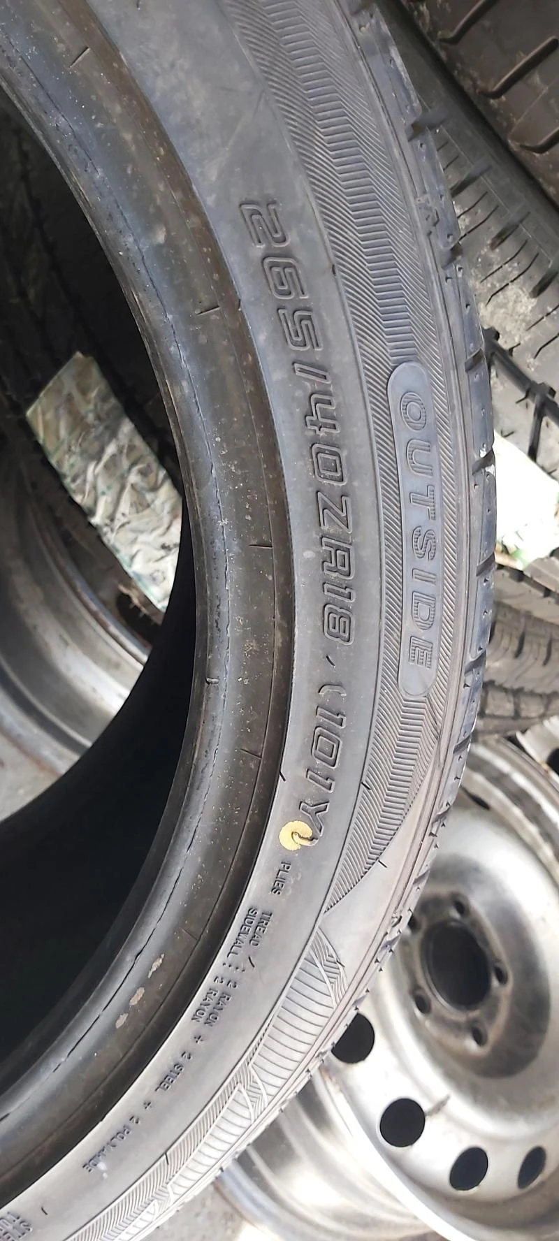 Гуми Летни 265/40R18, снимка 6 - Гуми и джанти - 33540029