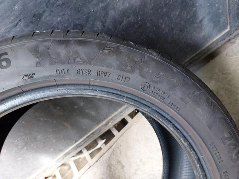 Гуми Летни 245/45R17, снимка 5 - Гуми и джанти - 37110747