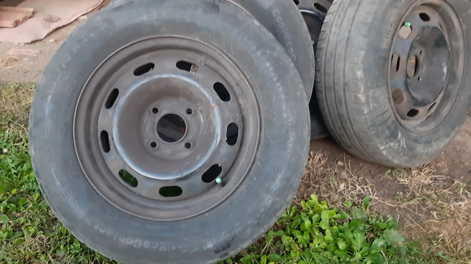Гуми с джанти 185/65R14 за Peugeot | Mobile.bg — изображение 1