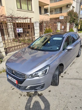 Peugeot 508 2.0HDI Allure 180кс     , снимка 3