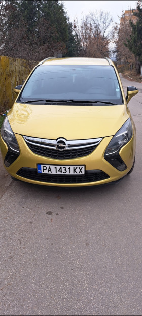 Opel Zafira 1.6, снимка 1 - Автомобили и джипове - 45216536