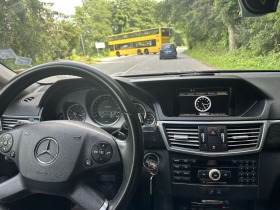 Mercedes-Benz E 350 AMG* AVANGARDE* TOP* НА ПРУЖИНИ* NAVI, снимка 12