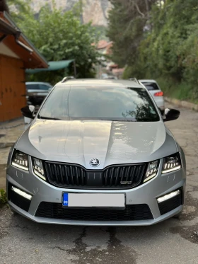 Skoda Octavia VRS версия, 4х4, Canton, Full LED, дистроник, Швей, снимка 16