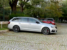 Skoda Octavia VRS версия, 4х4, Canton, Full LED, дистроник, Швей, снимка 11