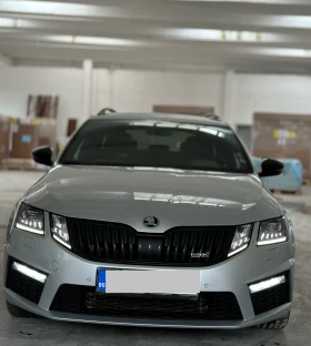 Skoda Octavia VRS версия, 4х4, Canton, Full LED, дистроник, Швей, снимка 4