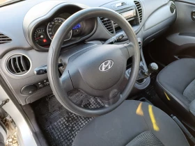 Hyundai I10 1.1 i, четири цилиндъра, снимка 7