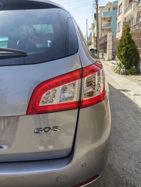 Peugeot 508 2.0HDI Allure 180кс      | Auto.bg — изображение 5