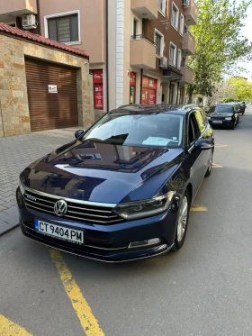 VW Passat Highline Full LED ACC