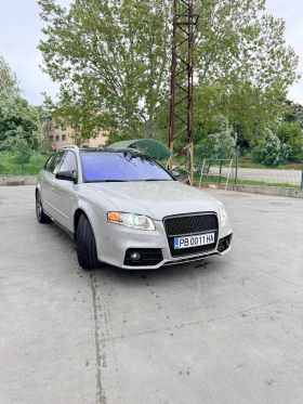 ����� �� �������� �� Audi A4 Avant B7