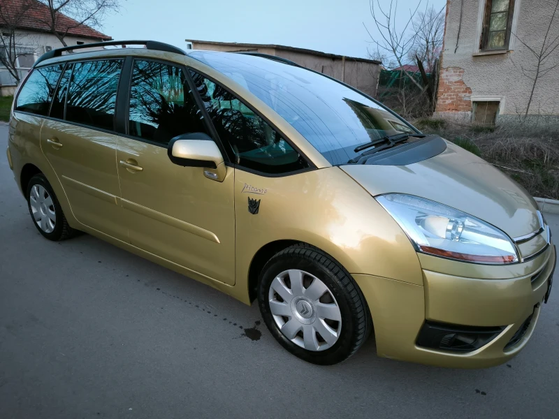 Citroen C4 Picasso 1.6 HDI 7-места , снимка 2 - Автомобили и джипове - 44915031