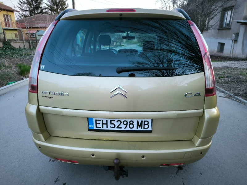 Citroen C4 Picasso 1.6 HDI 7-места , снимка 5 - Автомобили и джипове - 46463655