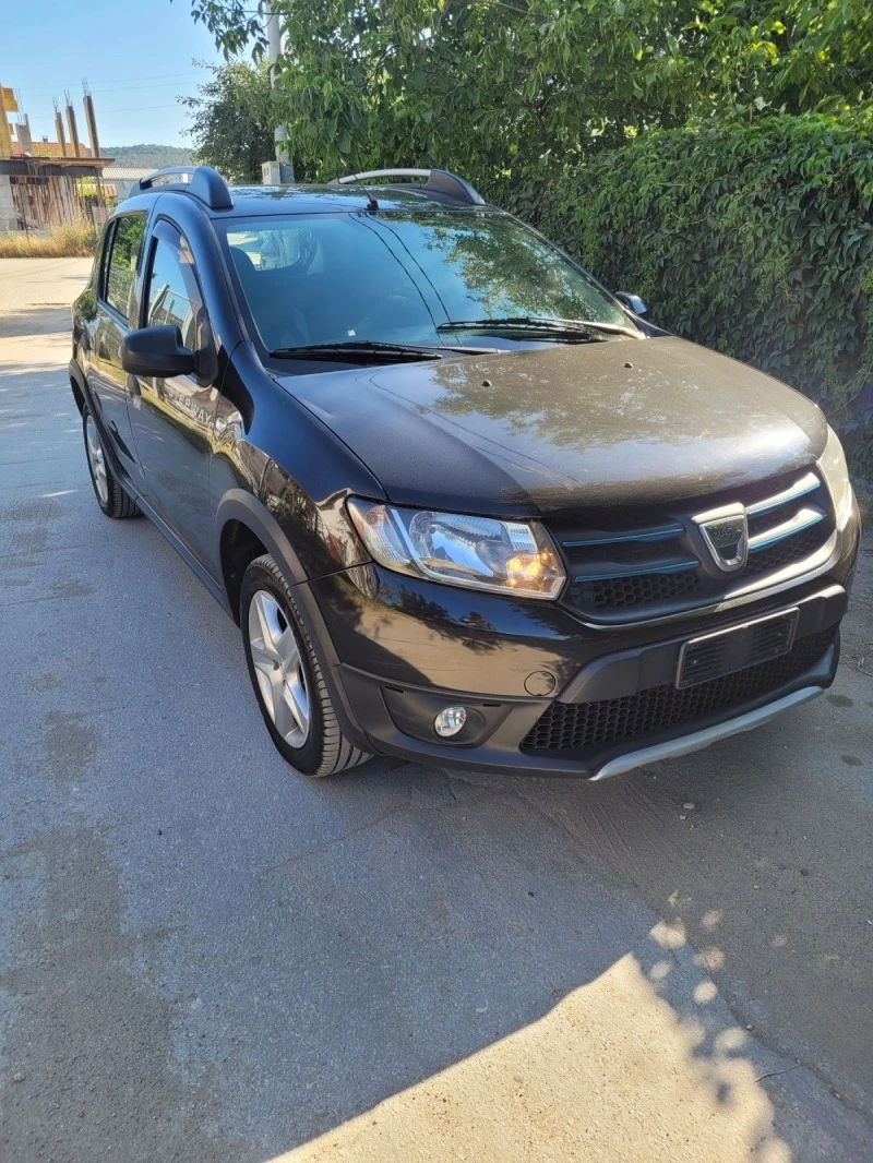 Dacia Sandero 1.5 dci STEPWEY, снимка 2 - Автомобили и джипове - 47298634