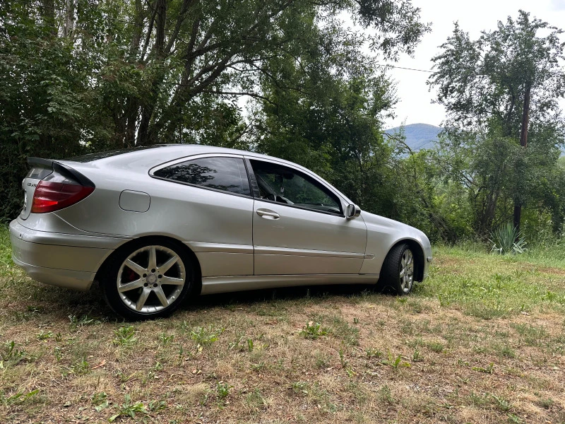 Mercedes-Benz C 220 cl203 sport coupe, снимка 3 - Автомобили и джипове - 47337838