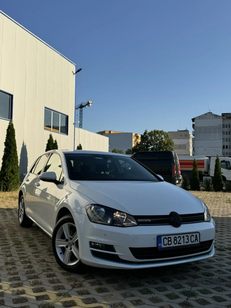 VW Golf 1.4 TGI, снимка 1 - Автомобили и джипове - 46960401