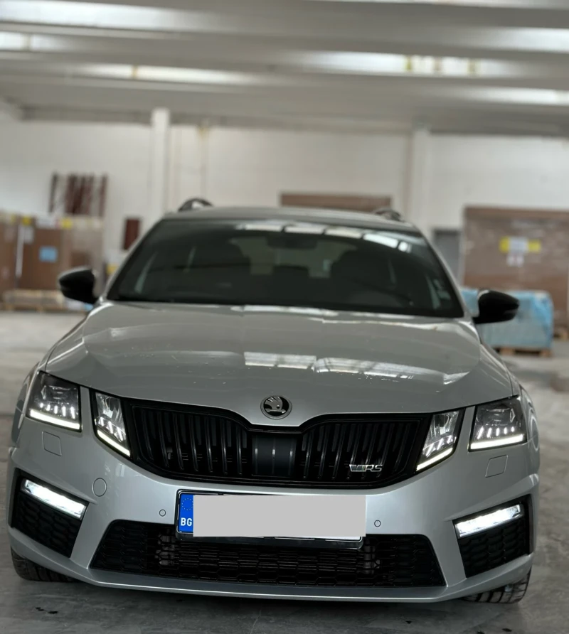 Skoda Octavia VRS версия, 4х4, Canton, Full LED, дистроник, Швей, снимка 4 - Автомобили и джипове - 47538750