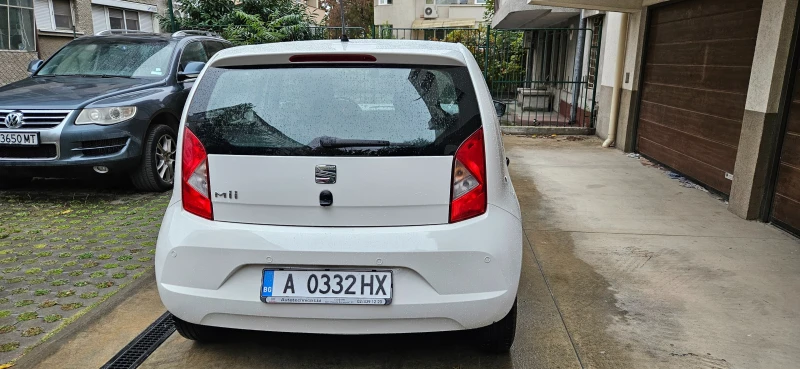 Seat Mii 1.0 Euro 5B, снимка 4 - Автомобили и джипове - 48034033