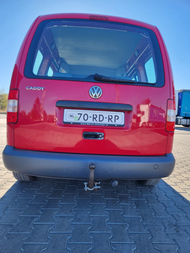 VW Caddy LIFE Пътнически, снимка 6 - Автомобили и джипове - 47943520