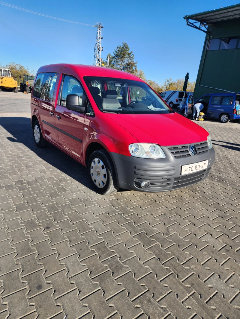 VW Caddy LIFE Пътнически, снимка 1 - Автомобили и джипове - 47943520