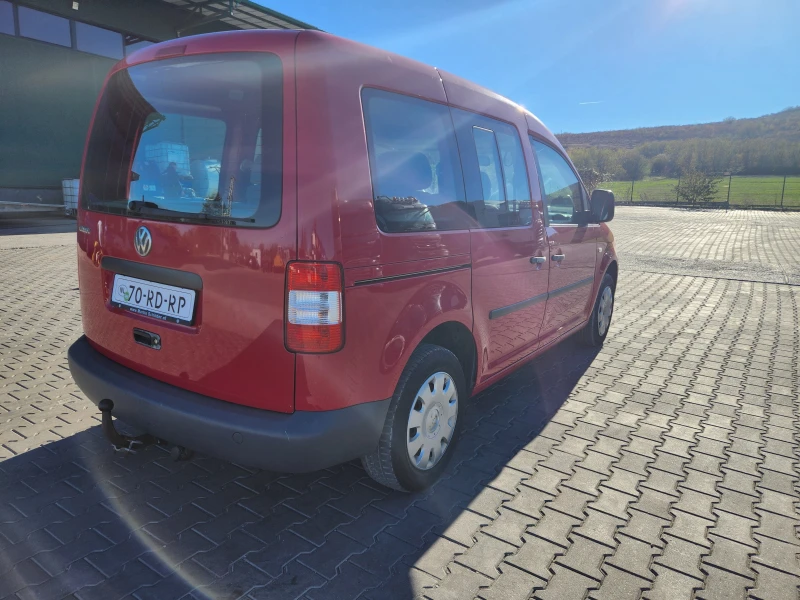 VW Caddy LIFE Пътнически, снимка 7 - Автомобили и джипове - 47943520