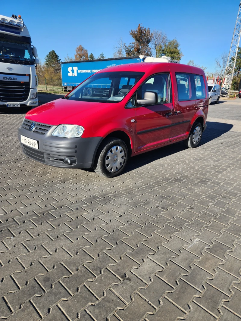 VW Caddy LIFE Пътнически, снимка 2 - Автомобили и джипове - 47943520