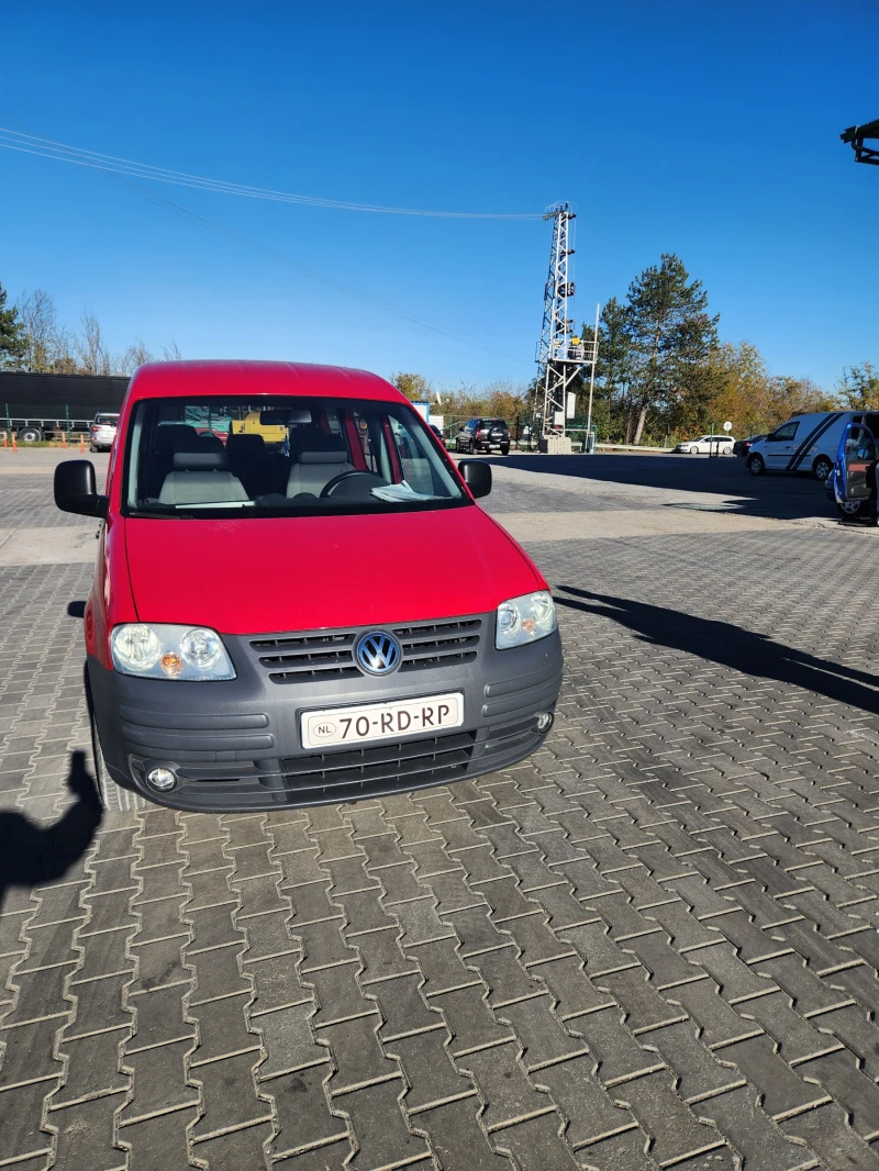 VW Caddy LIFE Пътнически, снимка 4 - Автомобили и джипове - 47943520