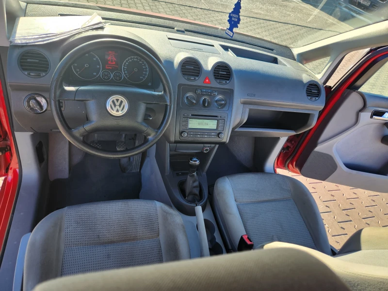 VW Caddy LIFE Пътнически, снимка 16 - Автомобили и джипове - 47943520