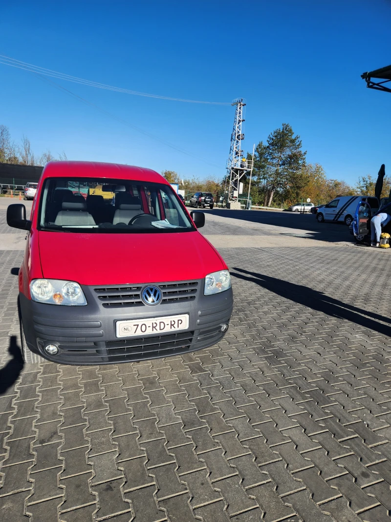 VW Caddy LIFE Пътнически, снимка 3 - Автомобили и джипове - 47943520