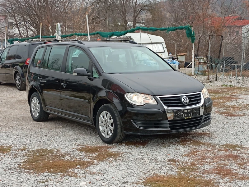 VW Touran 1.9-D-КЛИМАТРОНИК, снимка 5 - Автомобили и джипове - 48156733