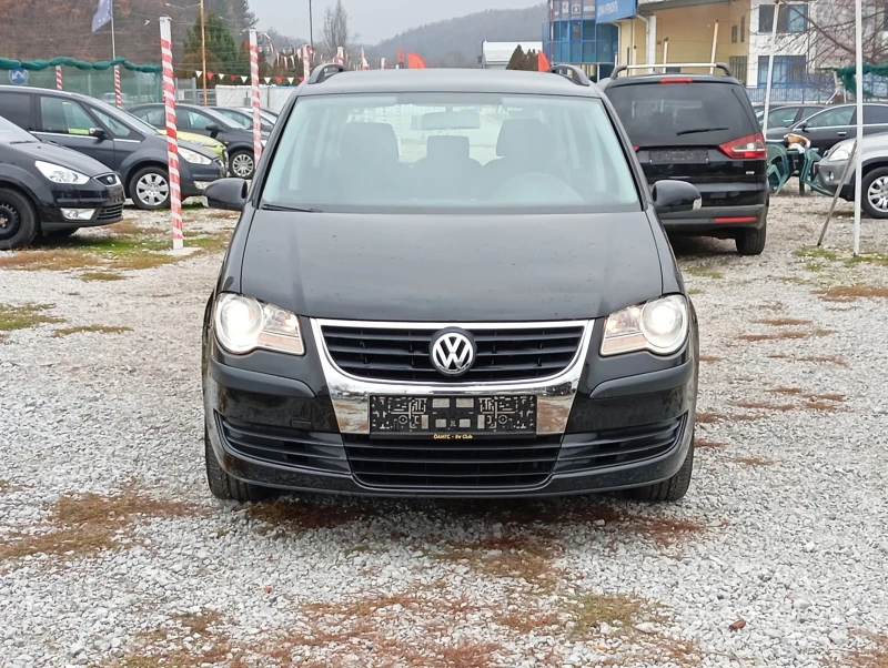 VW Touran 1.9-D-КЛИМАТРОНИК, снимка 2 - Автомобили и джипове - 48156733