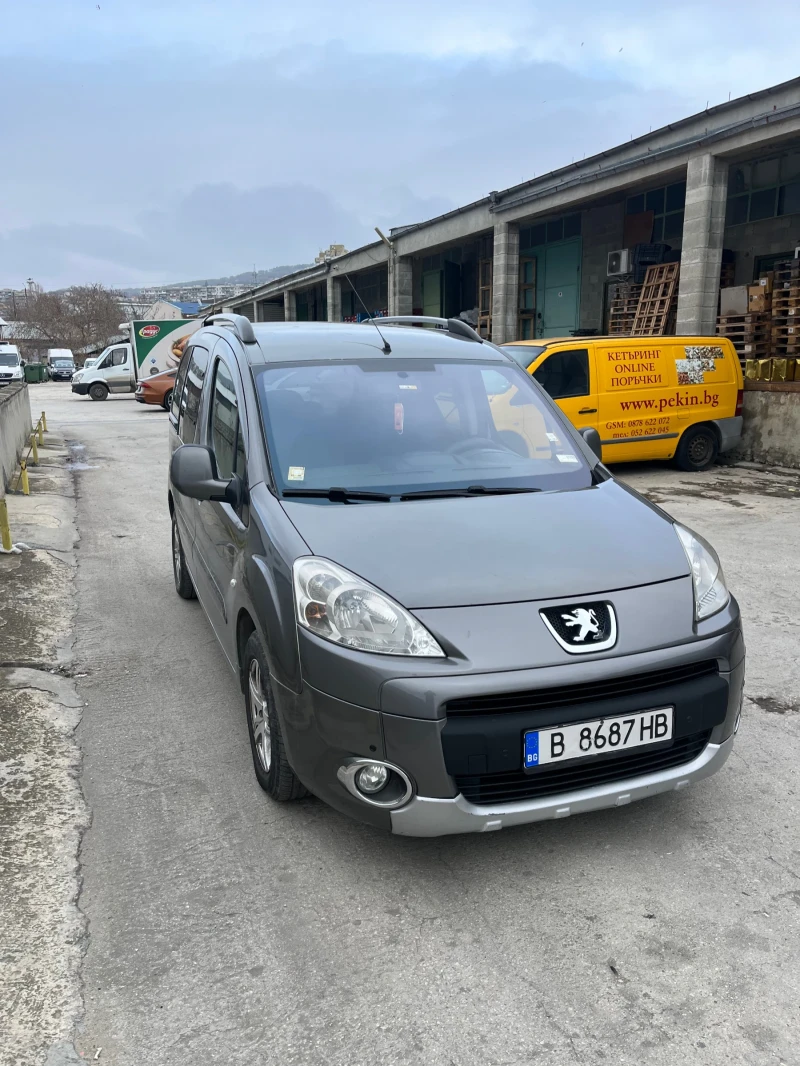 Peugeot Partner, снимка 1 - Автомобили и джипове - 48236502