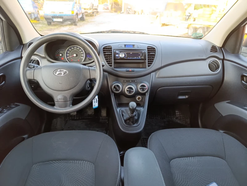 Hyundai I10 1.1 i, четири цилиндъра, снимка 9 - Автомобили и джипове - 48435747