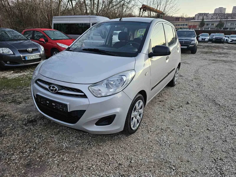 Hyundai I10 1.1 i, четири цилиндъра, снимка 1 - Автомобили и джипове - 48435747