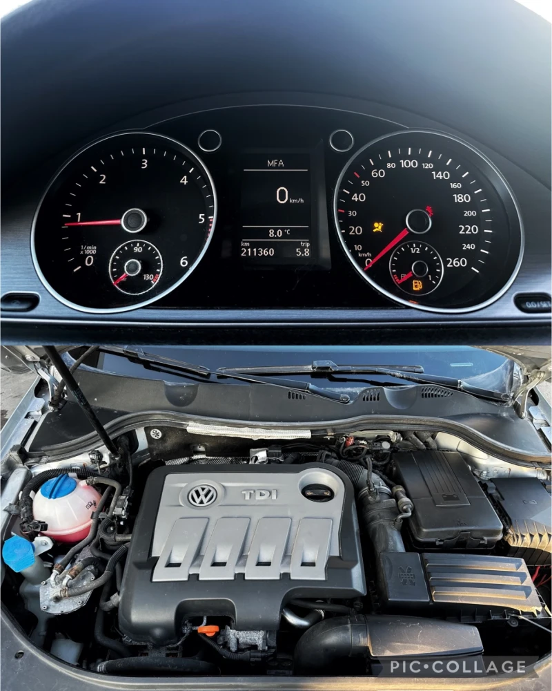 VW Passat 2.0TDI, снимка 14 - Автомобили и джипове - 48463752