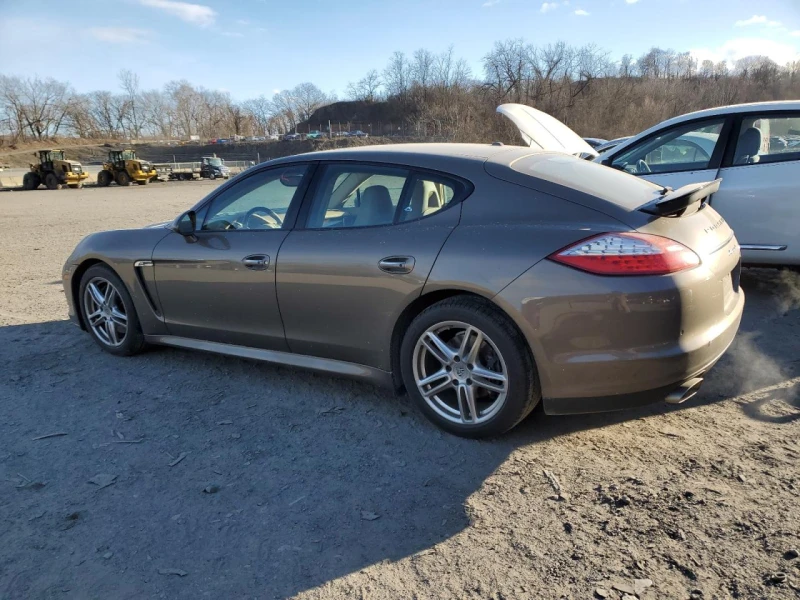 Porsche Panamera, снимка 2 - Автомобили и джипове - 48630227