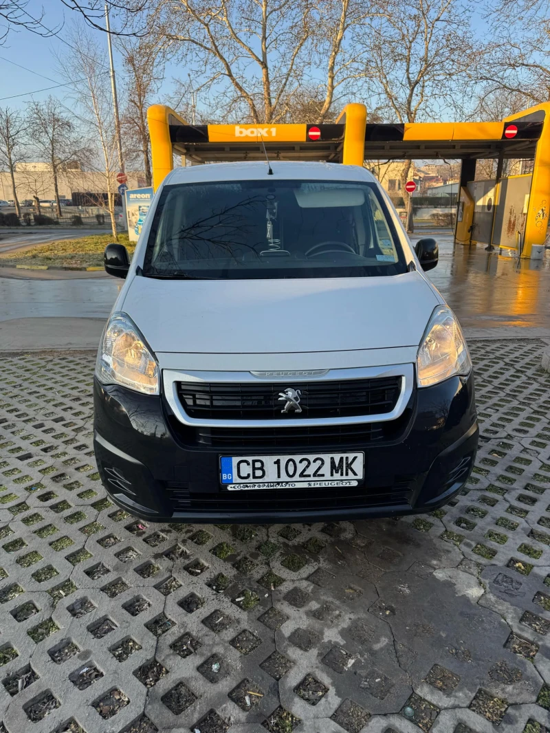 Peugeot Partner, снимка 1 - Автомобили и джипове - 48796110