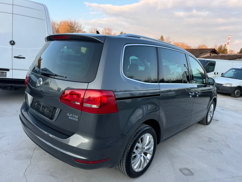 VW Sharan 2.0TDI 170HP DSG FULL LED, снимка 5 - Автомобили и джипове - 48968002