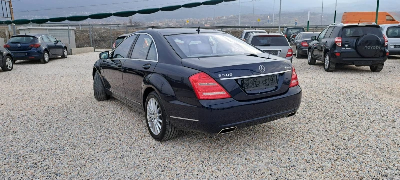 Mercedes-Benz S 500 4 Matic 435kc, снимка 5 - Автомобили и джипове - 49305840